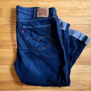 levi’s 559 relaxed straight jeans 44x30